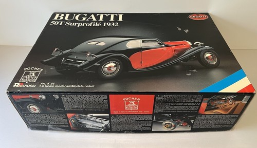 Pocher bugatti 50t - bugatti,