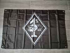 Biker Club HA Fan Fahne Fan Banner Fan Flagge ca. 90x150 cm