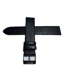 Uhrenarmband  Lederarmband Schwarz Glatt Leder Esprit 20 mm Bandanstoß19022010+S