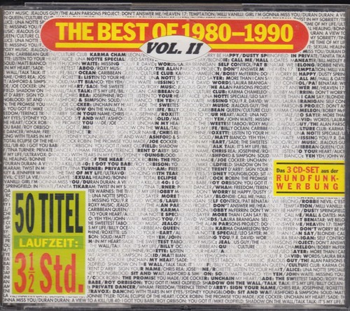The best 1980 1990 vol - the,