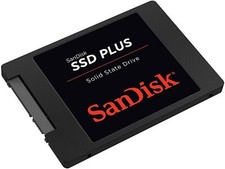 SanDisk SSD Plus Innen 2.5 " Festplatte Ab 120 240 480 GB 1 2TB PC SATA