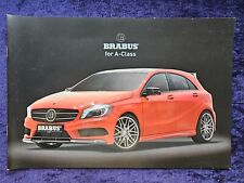 Brabus Mercedes A-Klasse,  Prospekt 6.2015