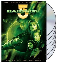 Babylon 5 The Complete Third Season Point of no Return 6 DVD US NTSC Staffel 3