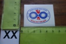 Alter Aufkleber Stadt Hotel