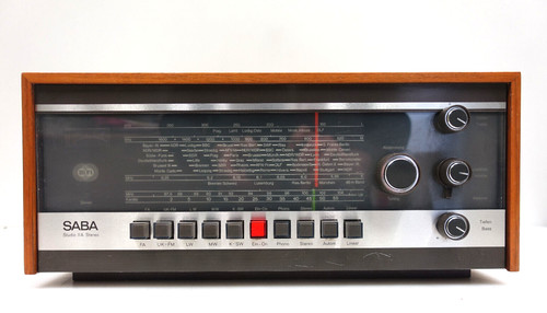 Saba studio stereo - studio, a
