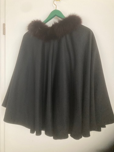 Kaschmir poncho mit - kaschmir-poncho,