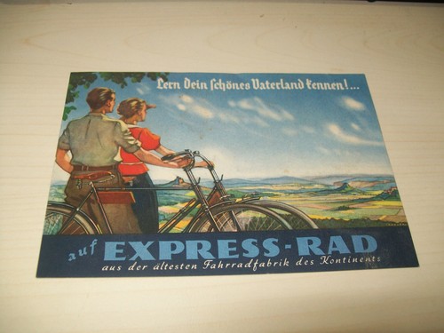 Orignal fahrrad express - orignal, ak