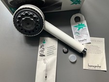 Hansgrohe Axor Uno  Tristar  Handbrause in weiß  90er Jahre,