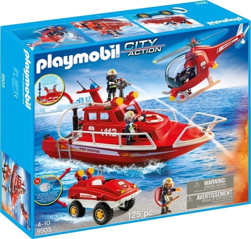 Playmobil city action - city,