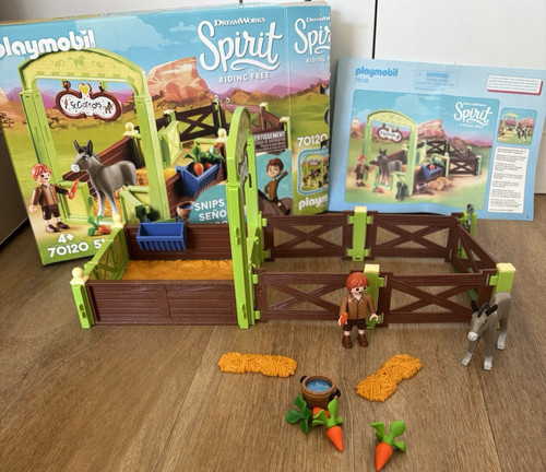 Playmobil dreamworks spirit - playmobil,