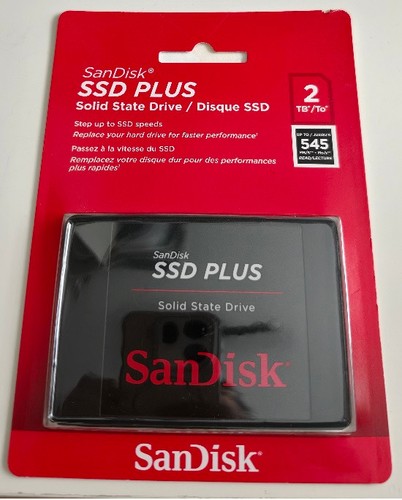 Sandisk ssd plus interne - plus, 2