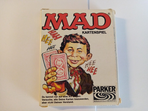 Mad das kartenspiel von - -das,