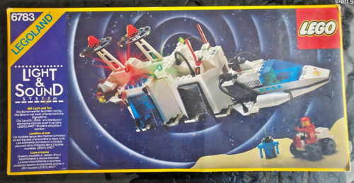 Lego space 6783 sonar - lego,