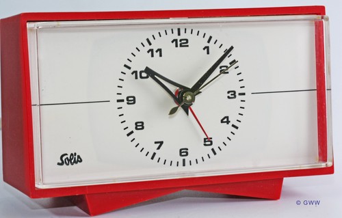 Solis wecker elektrisch - wecker, (2701)