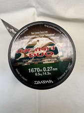 DAIWA INFINITY DUO CAMO CARP LINE 0,27mm - Karpfenschnur - Großspule Angelschnur