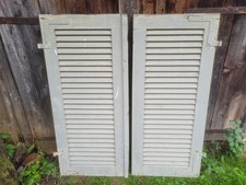 1 Paar Fensterladen - Holz -