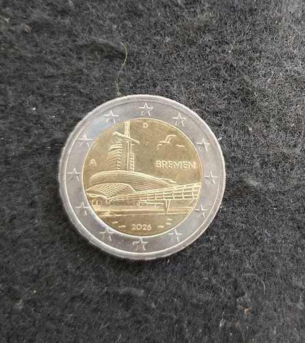 Euro gedenkmünze - (,