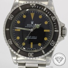 Vintage Rolex Submariner 40mm