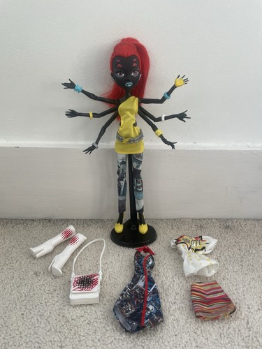 Wydowna spider monster high - wydowna,