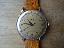 AZUR ANTIMAGNETIC SWISS-EB  Vintage Armbanduhr