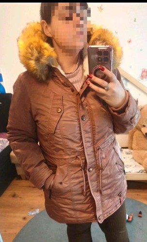 Navahoo damen parka lang rosé - navahoo,