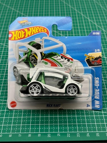 Hot wheels kick - hot, hw