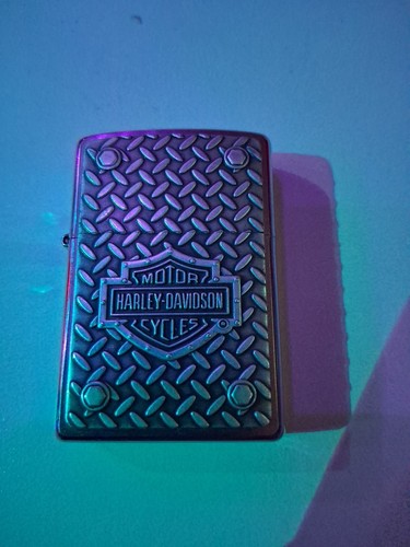 Harley davidson zippo - harley,