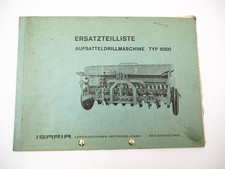 Isaria 6000 Drillmaschine