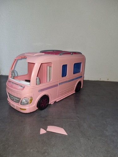 Barbie wohnwagen wohnmobil - barbie,