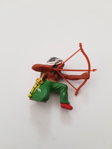 Indianer knieend mit pfeil - pfeil, &