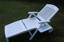 Hochwertige gebrauchte Sonnenliege Gartenliege von Hartman Prestige