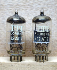 2X: 12AT7 ECC81 ITT LORENZ |