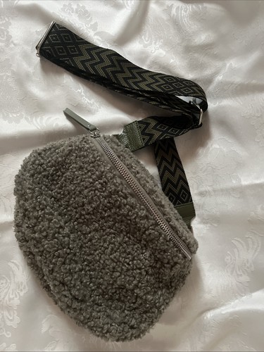 Damen schultertasche kaki - damen,