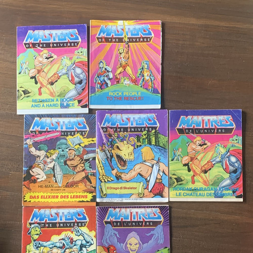 Masters the universe comic - masters,