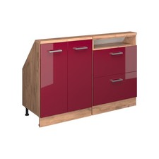 Dachschrägenschrank Vicco Rion 2er Set