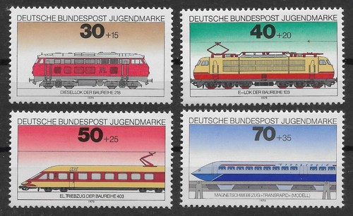 Bund 1975 satz mi 836 - bund, 836-39