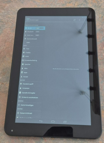 Tablet trekstor surftab xiron - tablet,