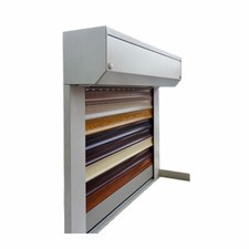 Aluminium Rolladen mit GURTZUG