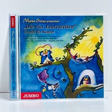 CD - Marko Simsa - Die vier Jahreszeiten - Vivaldi für Kinder - GUT  #3648