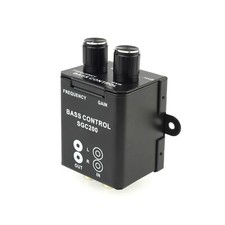 Bass Boost Regler mit