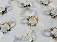 10x Blumen Anstecker Nadel