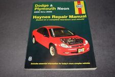 Reparaturanleitung Reparaturhandbuch Dodge/Plymouth Neon 2000-2005 unbenutzt