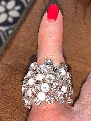 Extravaganter ring schupfring - ring,