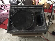 4 Monitorboxen passiv mit ElectroVoice Lautsprecher