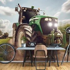 KINDERZIMMER JUNGEN TRAKTOR