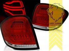 LED Rückleuchten Heckleuchten für Mercedes Benz W164 ML M-Klasse rot weiss chrom