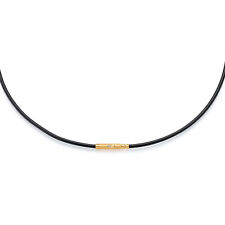 Bunz Halsreif Silikon schwarz