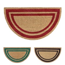 Kokos Halbmond Fußmatte