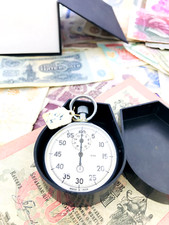 ⏱ Neue Stoppuhr Achat Made in USSR Soviet 15 j Original Vintage 1980 ⏱