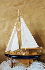 Schiffsmodell eines Seglers /